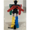 Voltron Giant Commander motorizado