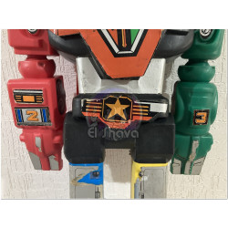 Voltron Giant Commander motorizado