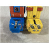 Voltron Giant Commander motorizado