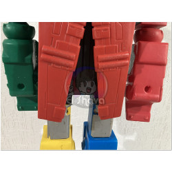 Voltron Giant Commander motorizado