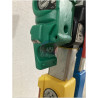 Voltron Giant Commander motorizado