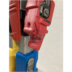 Voltron Giant Commander motorizado