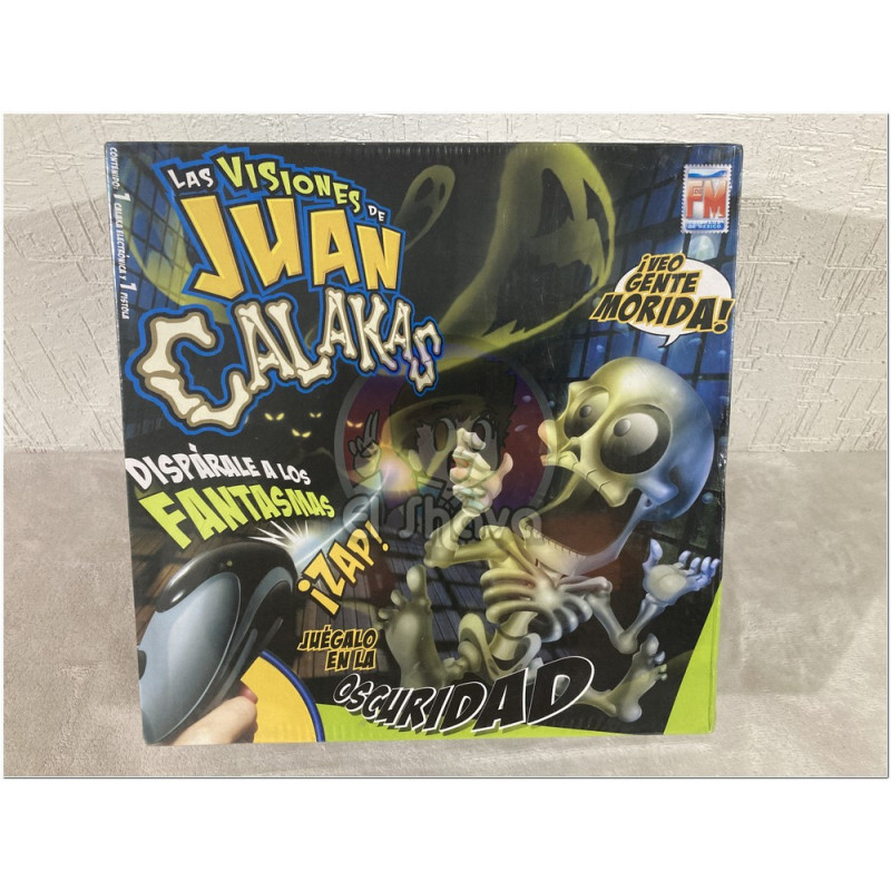 Juego de Mesa Las Visiones de Juan Calakas