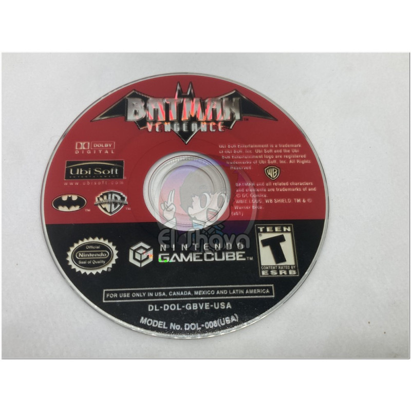 Batman Vengeance para Gamecube