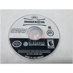 Madden NFL 06 para Gamecube