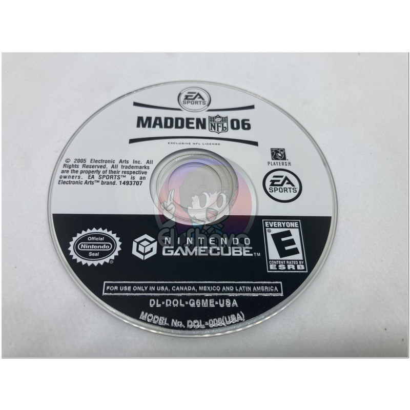 Madden NFL 06 para Gamecube