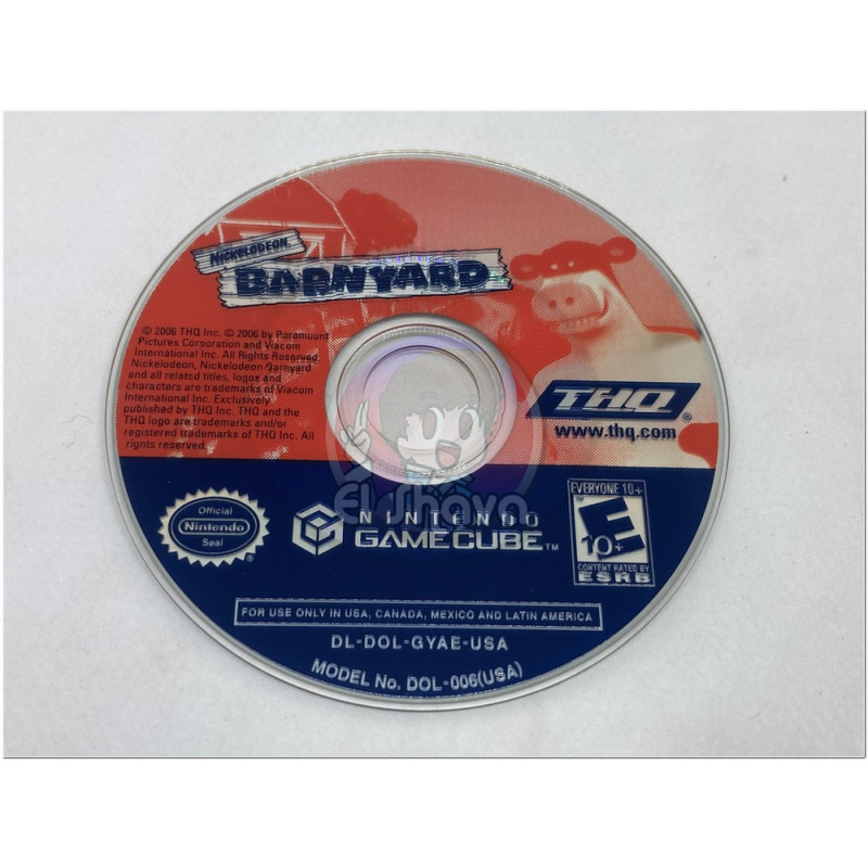 Barnyard para Gamecube