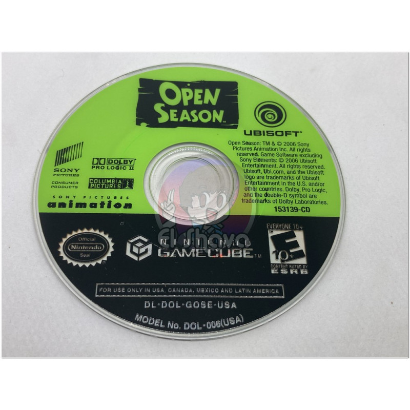 Open Season para Gamecube