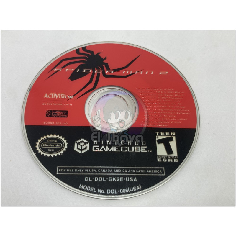 Spider-Man 2 para Gamecube