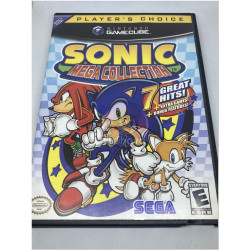 Sonic Mega Collection  (Player's Choice) para Gamecube