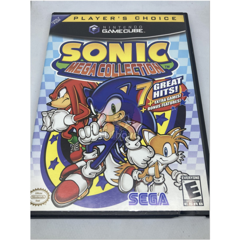 Sonic Mega Collection  (Player's Choice) para Gamecube
