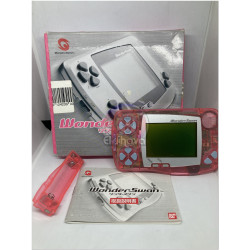 WonderSwan Skeleton Pink