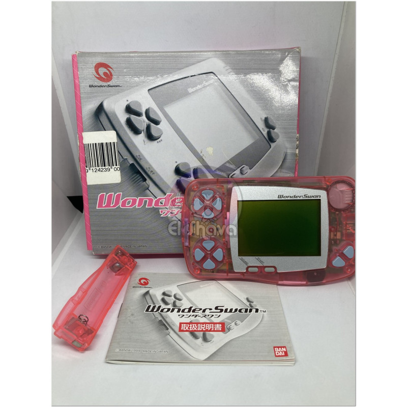 WonderSwan Skeleton Pink