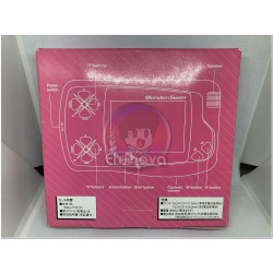 WonderSwan Skeleton Pink