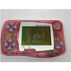 WonderSwan Skeleton Pink