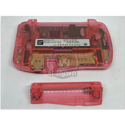 WonderSwan Skeleton Pink