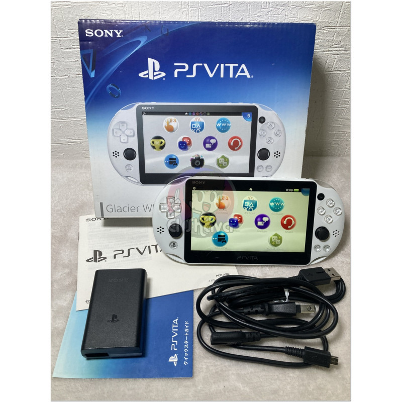PlayStation Vita Slim blanca