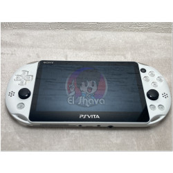 PlayStation Vita Slim blanca