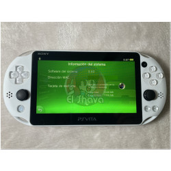 PlayStation Vita Slim blanca