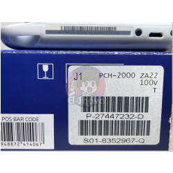 PlayStation Vita Slim blanca