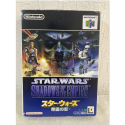 Star Wars Shadows of the Empire japonés