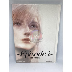 Final Fantasy XIII Episode 1 Epilogue Book