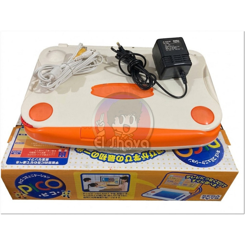 Sega PICO japonesa con juego