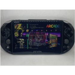 PS Vita Slim japonesa negra liberada con tarjeta de 64GB
