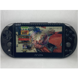 PS Vita Slim japonesa negra liberada con tarjeta de 64GB