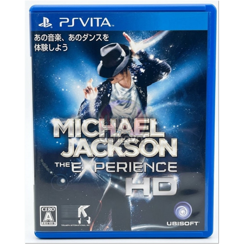 Michael Jackson The Experience HD japonés