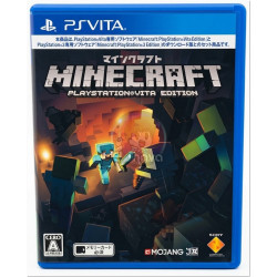 Minecraft Vita Edition japonés