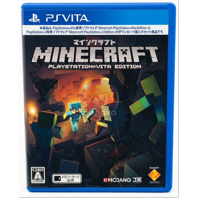Minecraft Vita Edition japonés