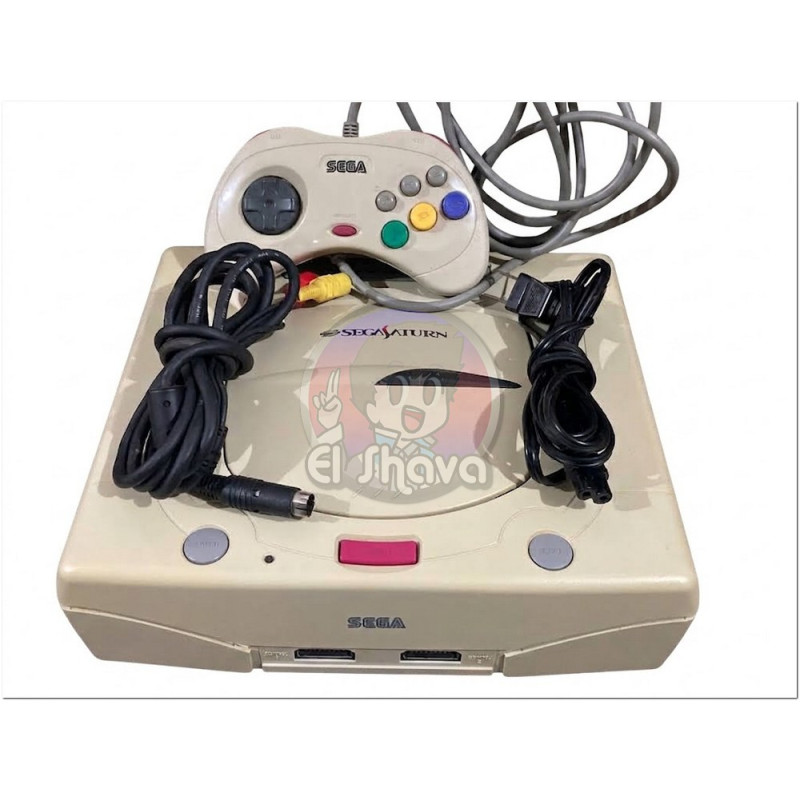 Sega Saturn japonesa completa