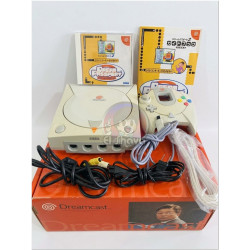 Dreamcast japonesa completa con caja naranja