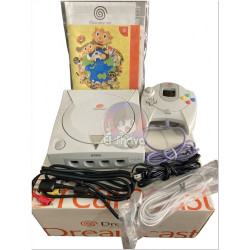 Dreamcast japonesa completa con caja blanca