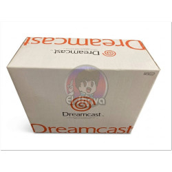 Dreamcast japonesa completa con caja blanca