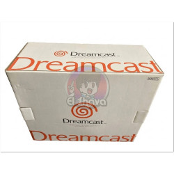 Dreamcast japonesa completa con caja blanca
