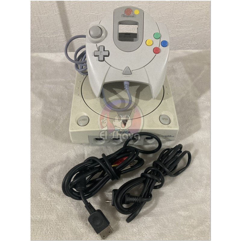 Dreamcast americano completo
