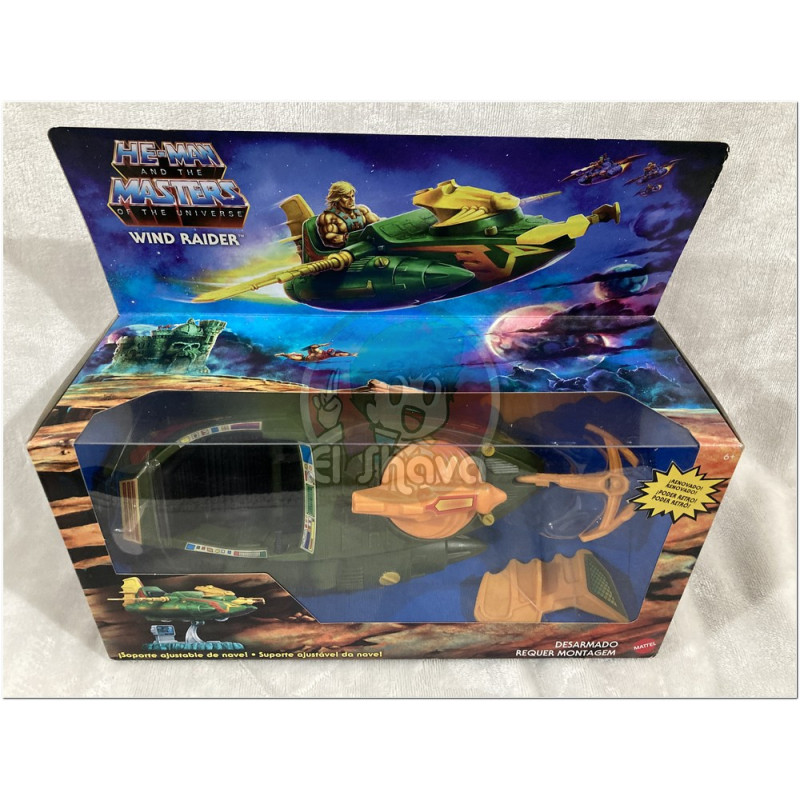 Wind Rider de He-Man