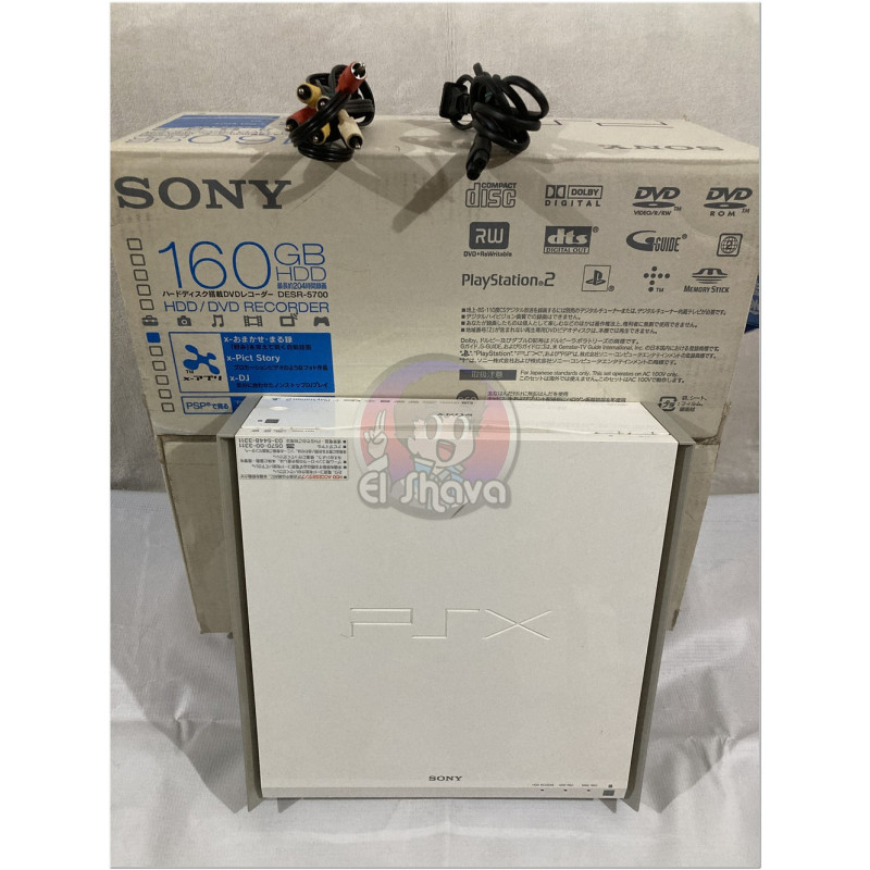 PSX DESR-5700 japonesa color blanco