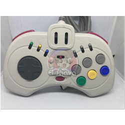 Control japonés Hudson versión Bomberman para Sega Saturn