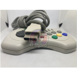 Control japonés Hudson versión Bomberman para Sega Saturn