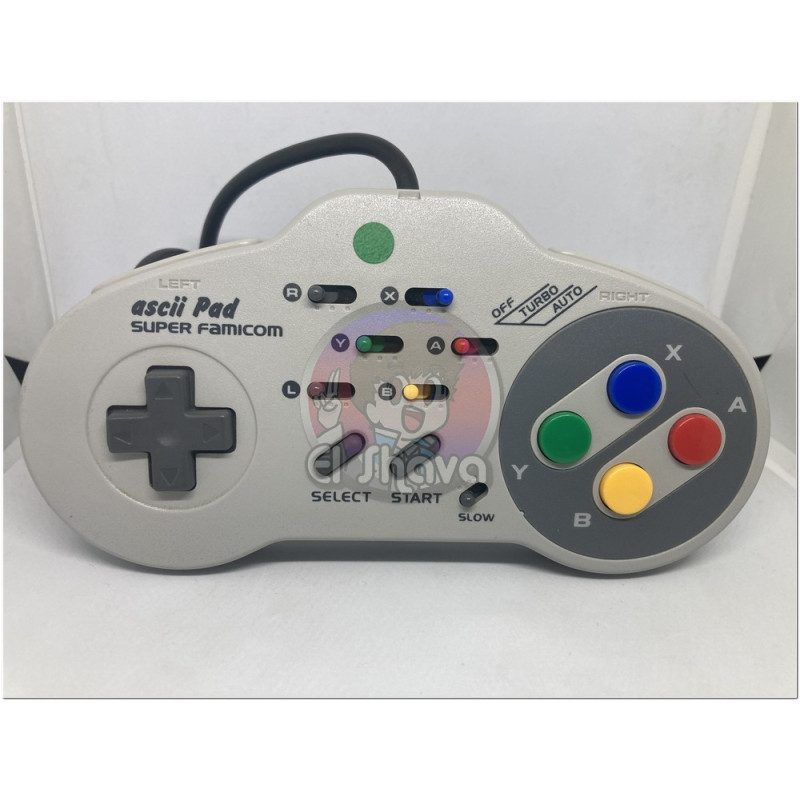 Control Ascii Pad para Super Famicom