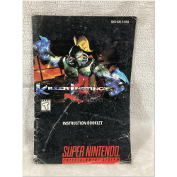 Killer Instinct con manual para Super Nintendo