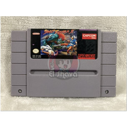 Street Fighter II con manual para Super Nintendo