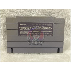 Street Fighter II con manual para Super Nintendo