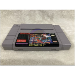Street Fighter II con manual para Super Nintendo