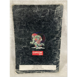 Street Fighter II con manual para Super Nintendo