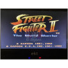 Street Fighter II con manual para Super Nintendo