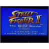 Street Fighter II con manual para Super Nintendo